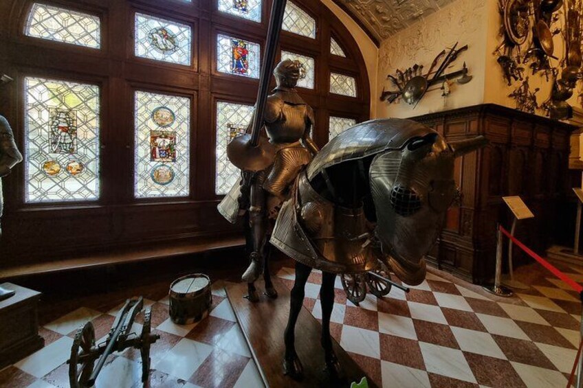 The Maximilian Armor, Peleș Castle 2