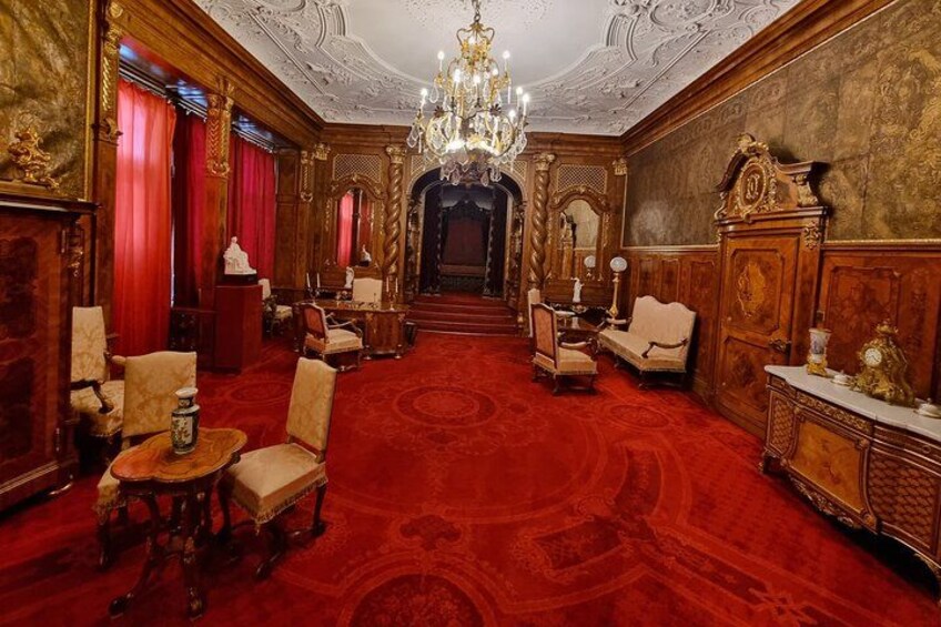 The Imperial Apartment, Peleș Castle 5