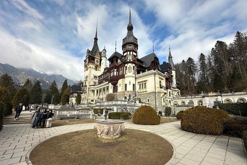 Peleș Palace, the summer residence of the Romanian Royal Family 1