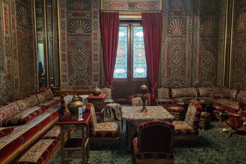 The Turkish Salon, Peleș Castle 3