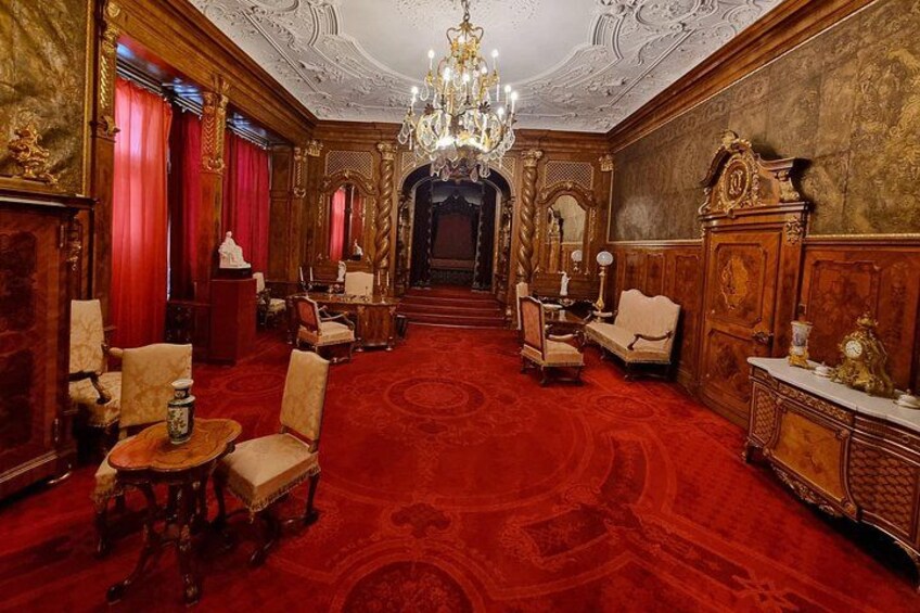 The Imperial Apartment, Peleș Castle 5