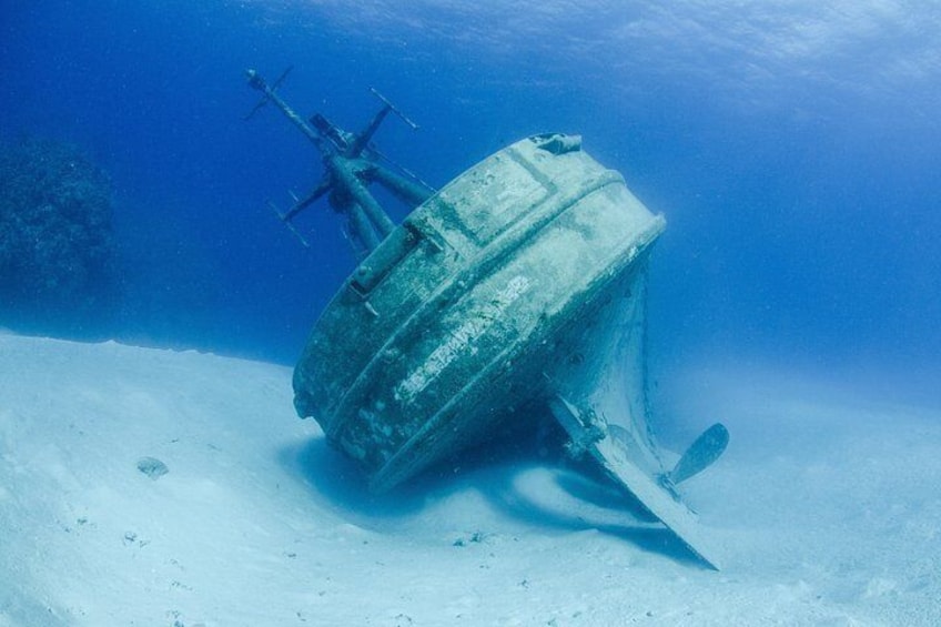 Grand Cayman Kittiwake and Reef Sail 3