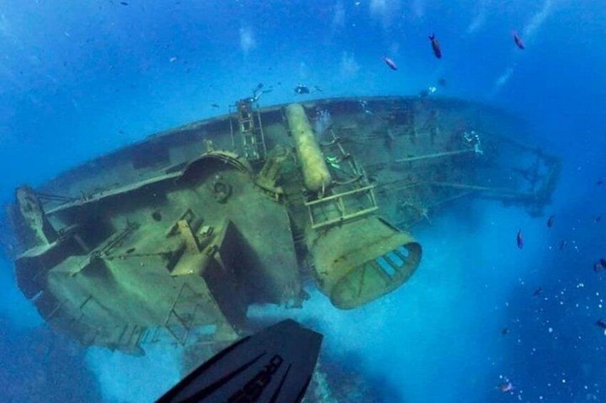 Grand Cayman Kittiwake and Reef Sail 2