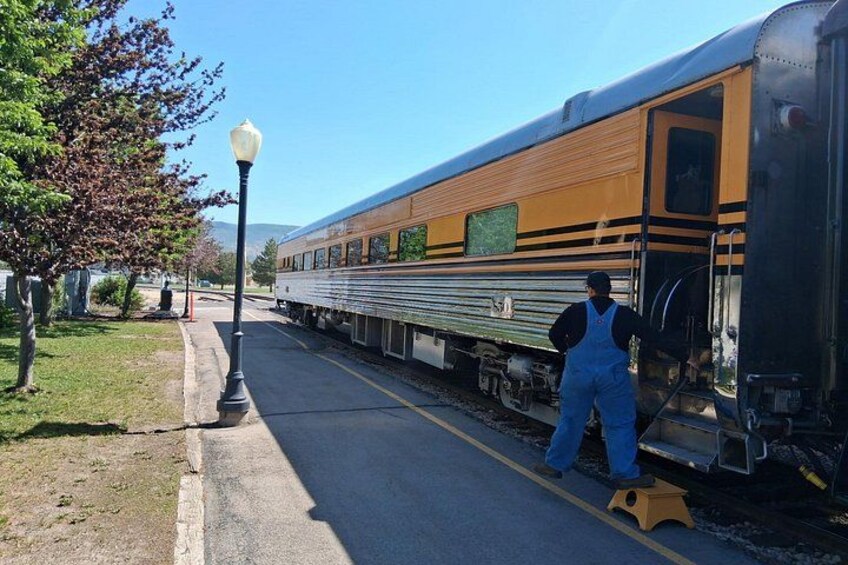 Ride the Heber Valley 1899 Railroad and see Deer Creek Reservoir 4