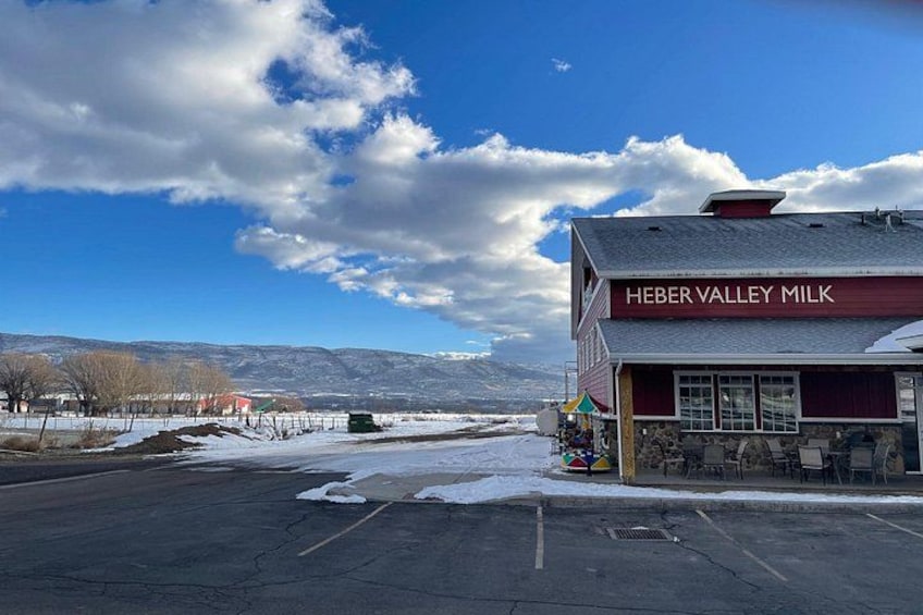 Heber Valley Artesian Cheese and Dairy Farm 1