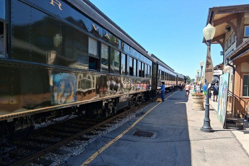 Heber Valley RR Classic Passenger Car Restored 2