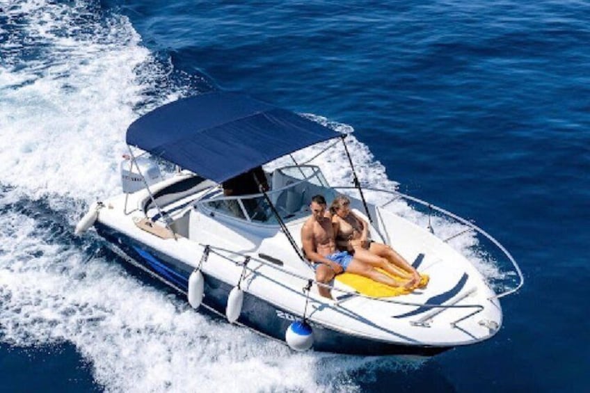 Dubrovnik Elaphiti Blue cave best offer private speedboat tour 2