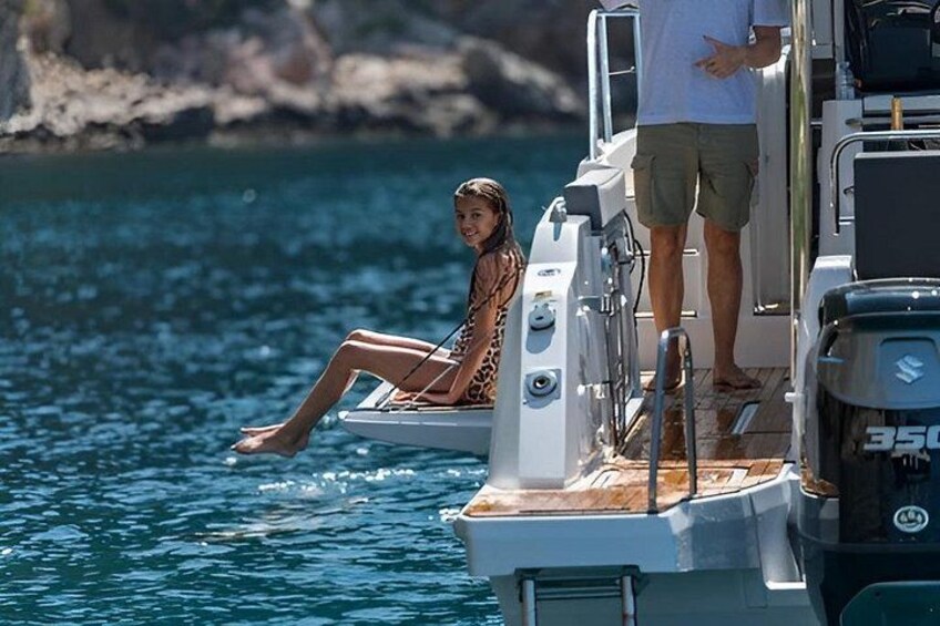 Dubrovnik Elaphiti Blue cave best offer private speedboat tour 5