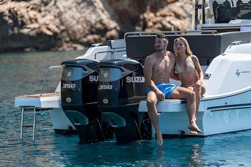 Dubrovnik Elaphiti Blue cave best offer private speedboat tour 5