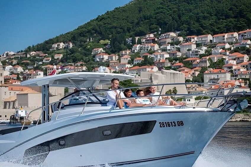 Dubrovnik Elaphiti Blue cave best offer private speedboat tour 2