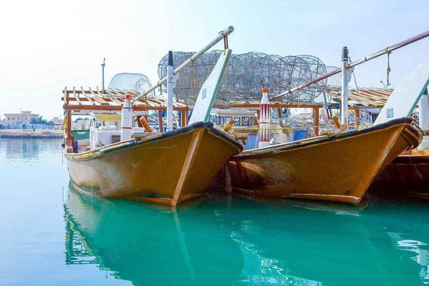 Doha North Tour Zubara Fort Jumail Village Purple Island 3