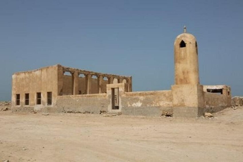 Doha North Tour Zubara Fort Jumail Village Purple Island 4