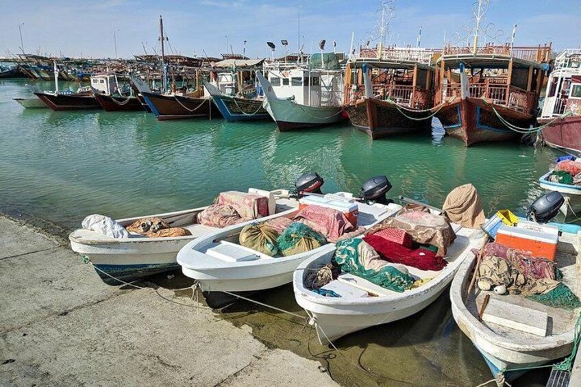 Doha North Tour Zubara Fort Jumail Village Purple Island 2
