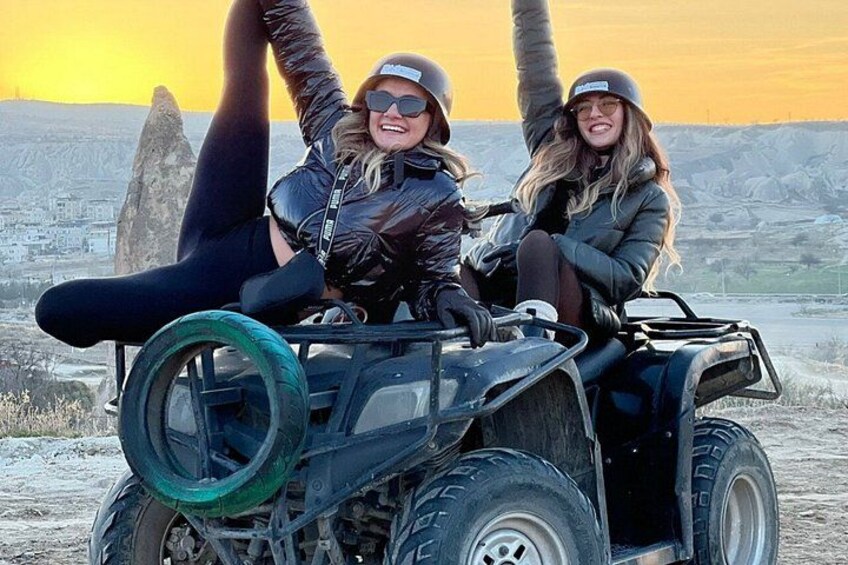 Cappadocia Sunset ATV Experience through Valleys 4