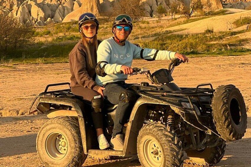 Cappadocia Sunset ATV Experience through Valleys 1