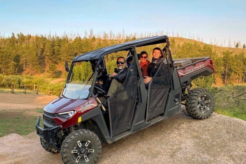 Woodland Park: 2 Hour Guided Wildlife Sunset UTV Tour - You Drive 1