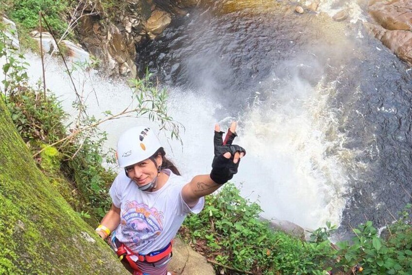 Waterfalls, Nature, Hanging Bridge, Ferrata Trail & Ziplining 1