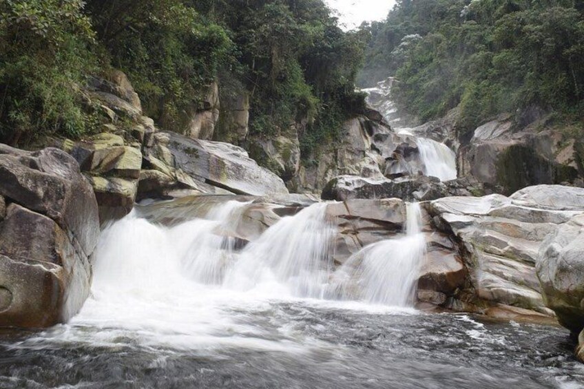 Waterfalls, Nature, Hanging Bridge, Ferrata Trail & Ziplining 3