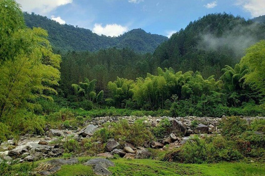 Waterfalls, Nature, Hanging Bridge, Ferrata Trail & Ziplining 2