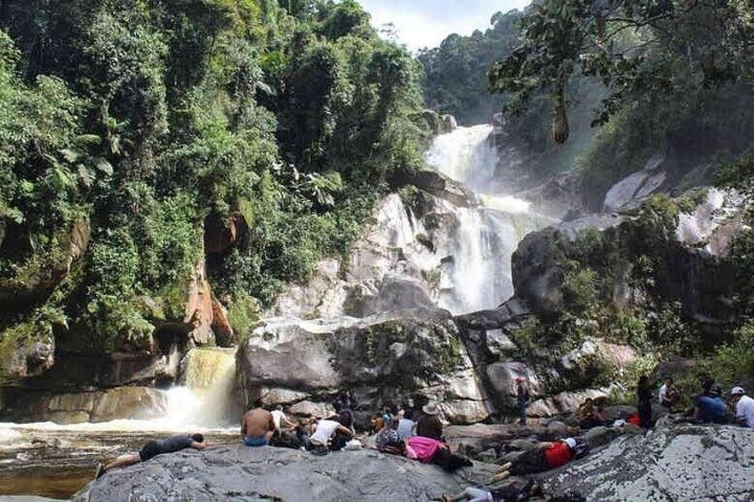 Waterfalls, Nature, Hanging Bridge, Ferrata Trail & Ziplining 5