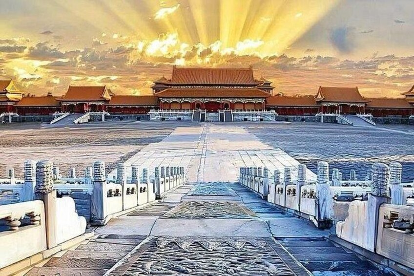 Private Tour Tiananmen, Forbidden City and Great Wall 3