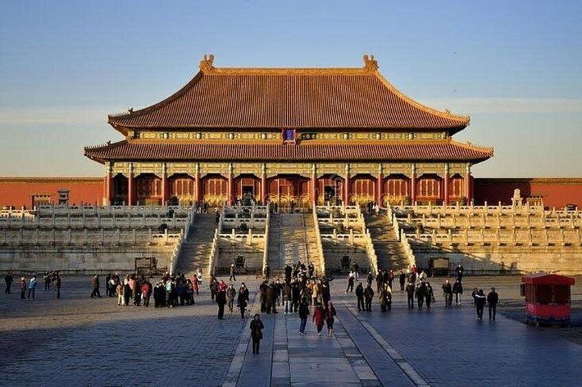 Private Tour Tiananmen, Forbidden City and Great Wall 5