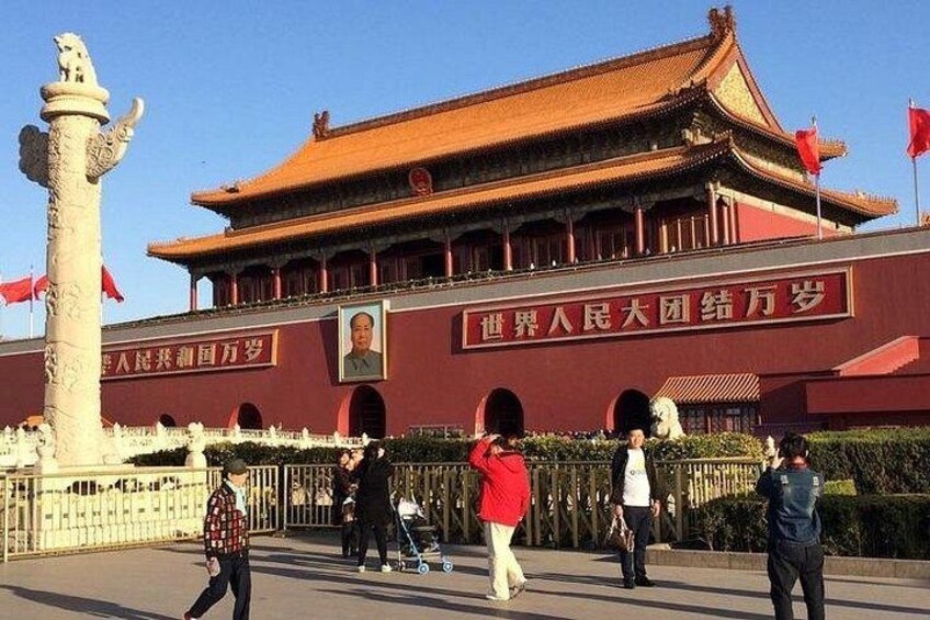 Private Tour Tiananmen, Forbidden City and Great Wall 4