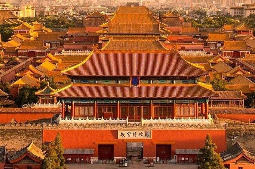 Private Tour Tiananmen, Forbidden City and Great Wall 2