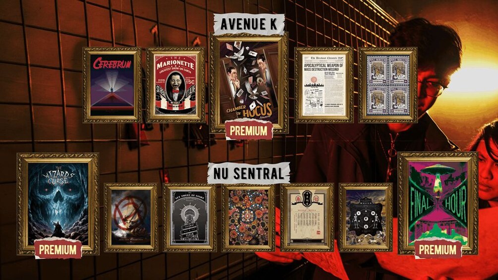 Kuala Lumpur: Breakout Escape Game NU Sentral Entry Ticket 2