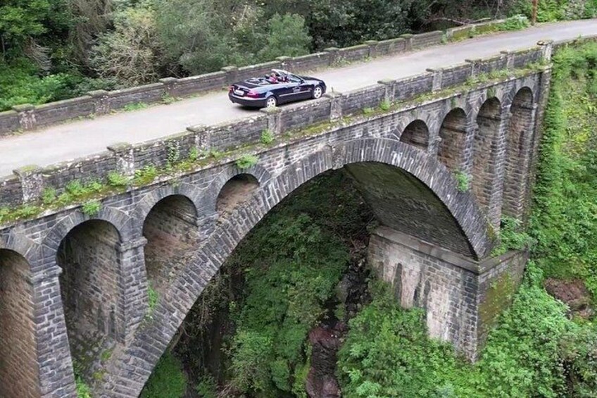 Funchal Cabriolet Scenic Roads Mountains and Viewpoints 2