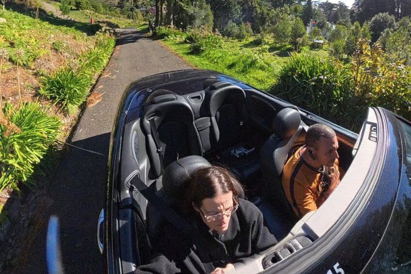 Funchal Cabriolet Scenic Roads Mountains and Viewpoints 5