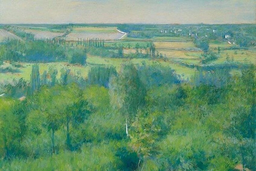 In the footsteps of Caillebotte in Yerres Tour with private guide 5