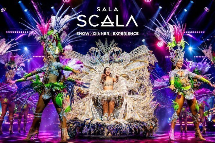 Sala Scala Gran Canaria Dinner Show 2