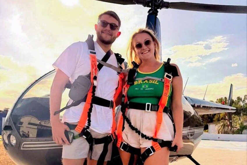 Rio de Janeiro: Open-Top Helicopter Flight at Christ the Redeemer 2