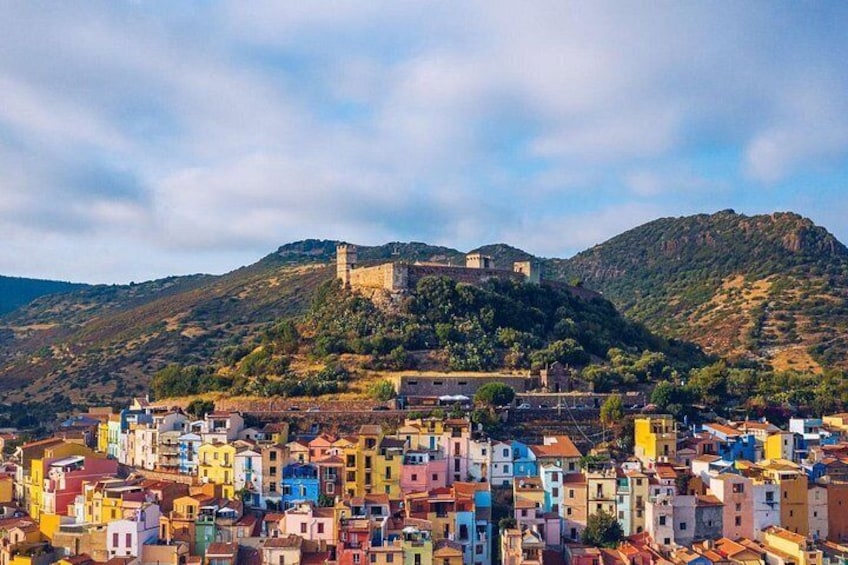 Panoramic Tour of Bosa from Alghero 4