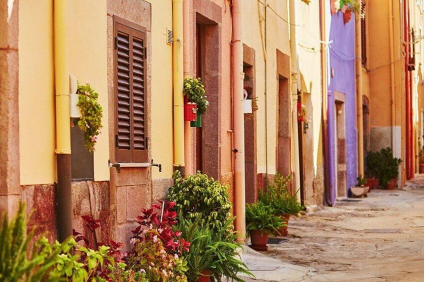 Panoramic Tour of Bosa from Alghero 2