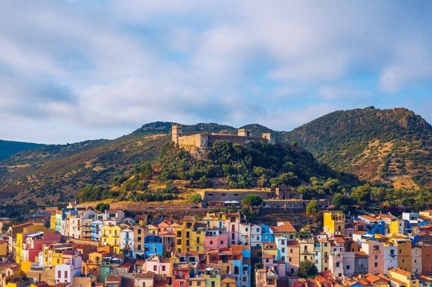 Panoramic Tour of Bosa from Alghero 1