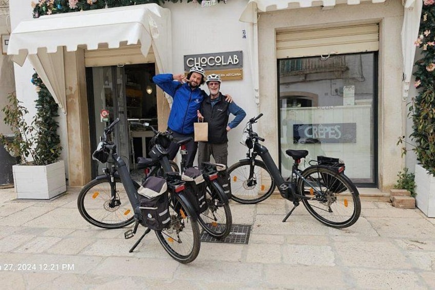 E-bike Tour Between Cisternino and Martina Franca 2