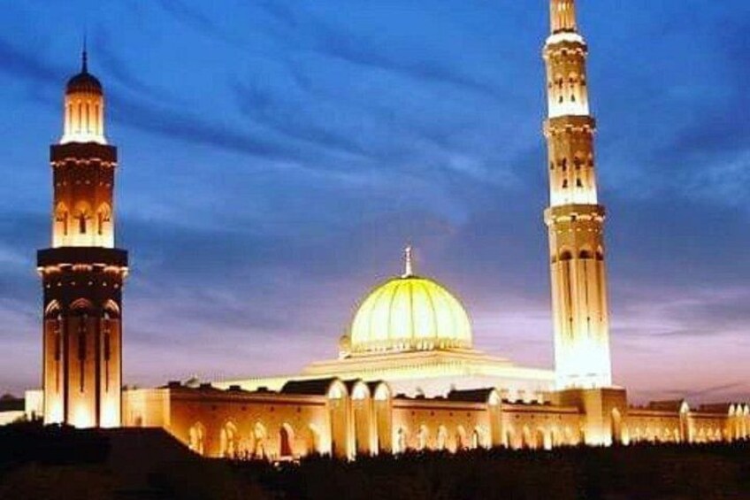 Muscat Evening City Tour 5