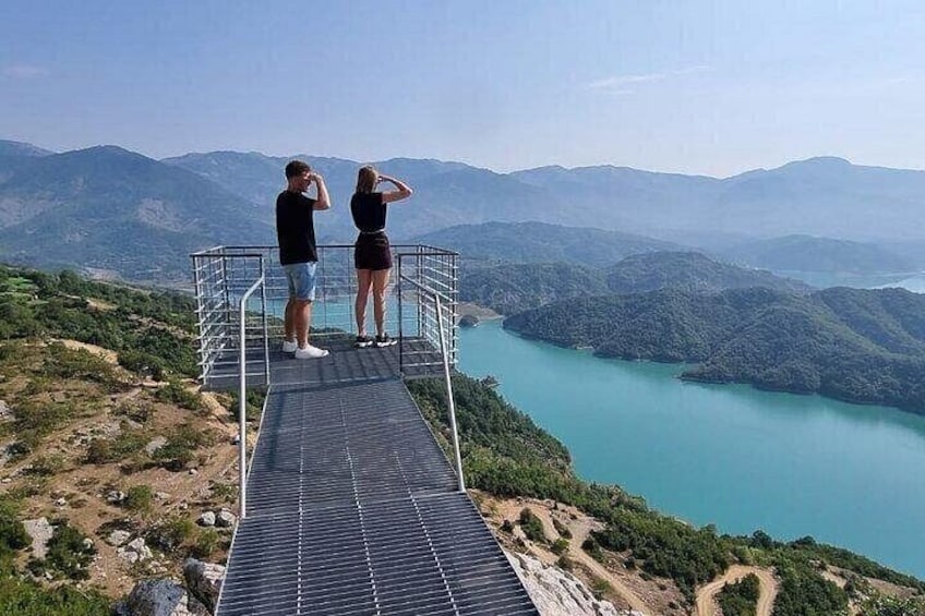 Bovilla Lake and Gamti Mountain Tour from Durres or Golem 3