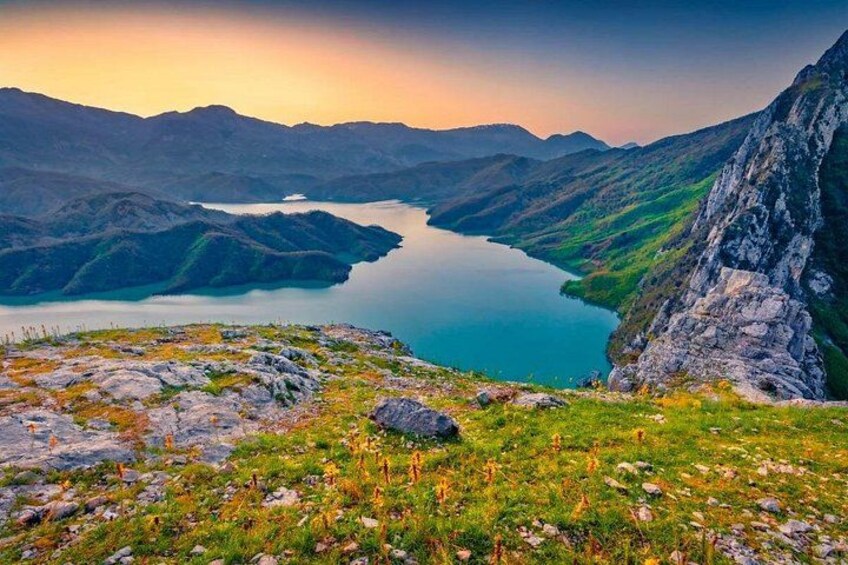 Bovilla Lake and Gamti Mountain Tour from Durres or Golem 2