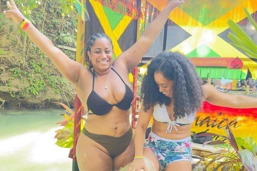 Montego Bay River Rafting and limestone Massage Experience 2