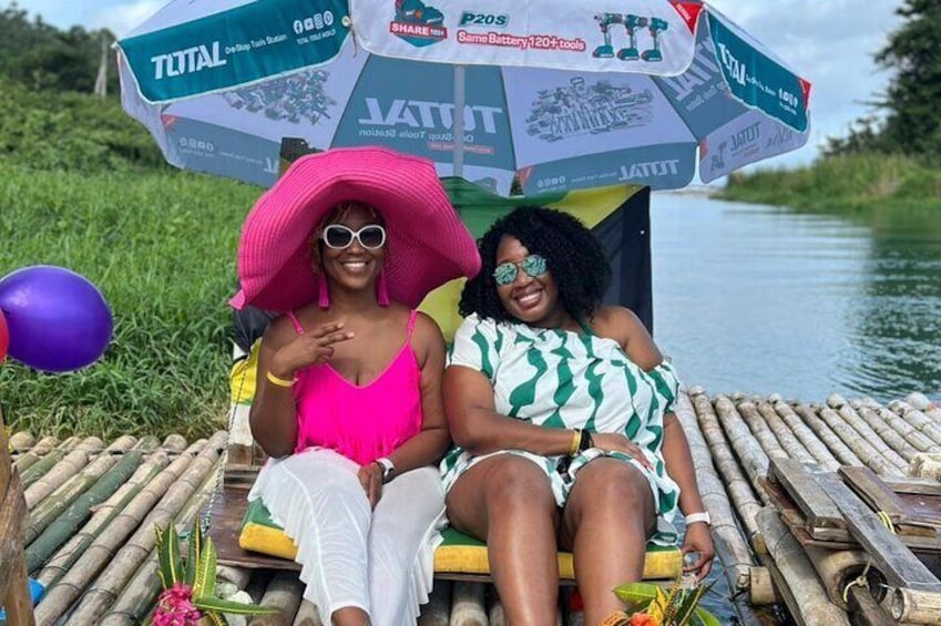 Montego Bay River Rafting and limestone Massage Experience 5