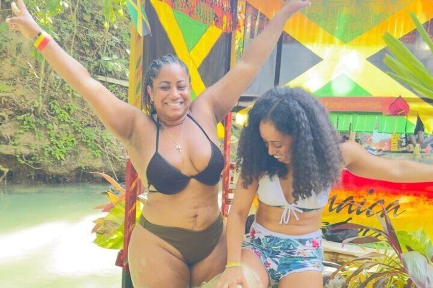 Montego Bay River Rafting and limestone Massage Experience 2