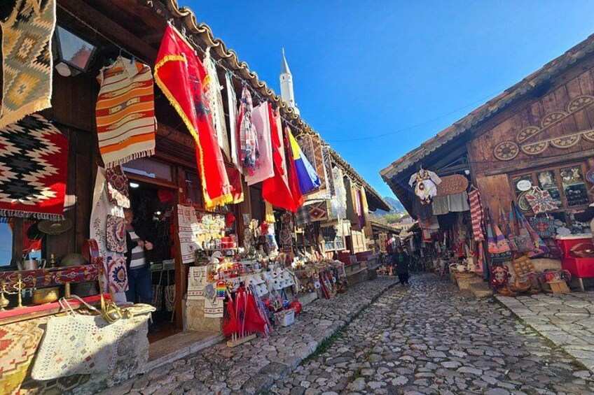 Kruja, Old Bazaar, Museum,Sari Saltik tour from Tirana 2