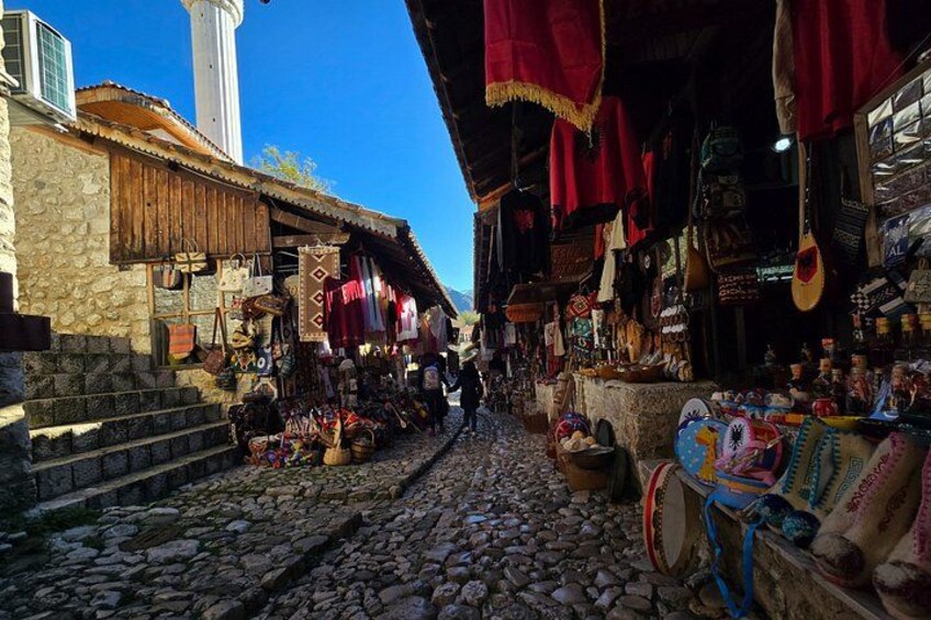 Kruja, Old Bazaar, Museum,Sari Saltik tour from Tirana 3