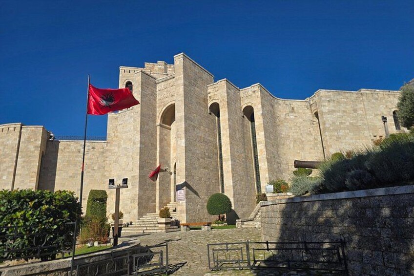 Kruja, Old Bazaar, Museum,Sari Saltik tour from Tirana 1