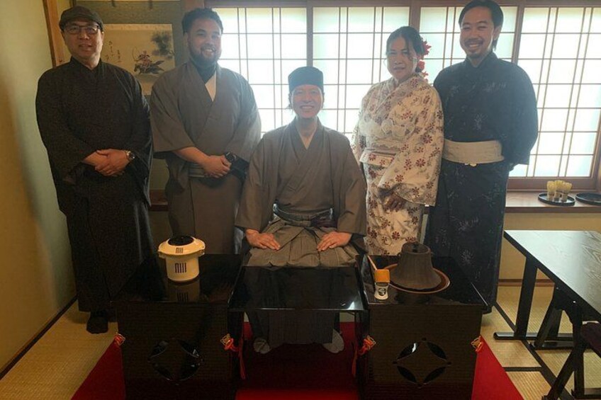 Authentic Tea Ceremony (Open Session, Max 8 Guests) Table & Chair 4