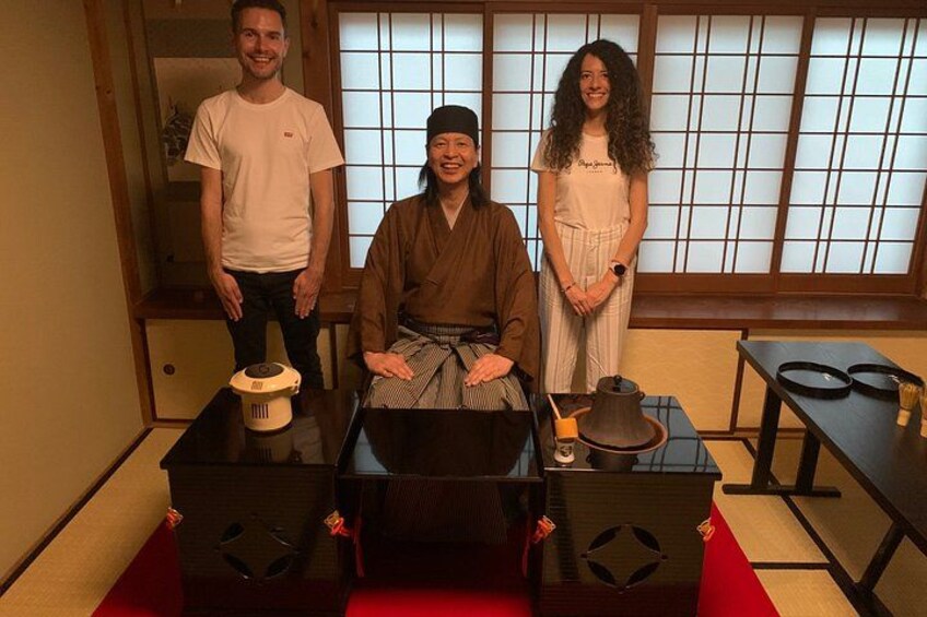 Authentic Tea Ceremony (Open Session, Max 8 Guests) Table & Chair 3