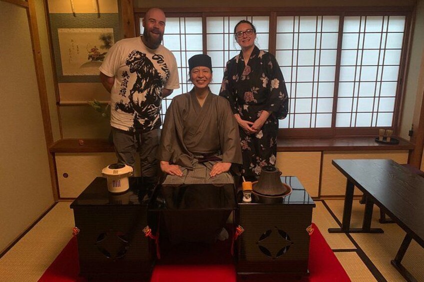 Authentic Tea Ceremony (Open Session, Max 8 Guests) Table & Chair 5